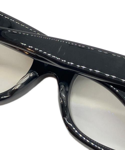 EFFECTOR（エフェクター）EFFECTOR (エフェクター) FUZZ サングラス ブラックの古着・服飾アイテム