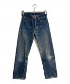 LEVI'Sリーバイス）の古着「BIG E後期デニムパンツ」｜ネイビー