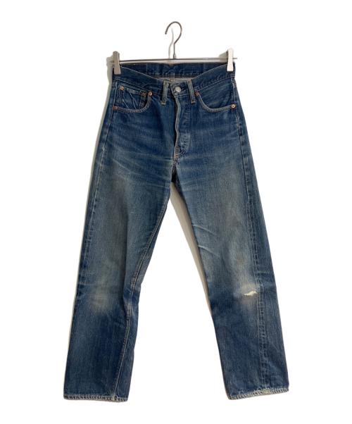 LEVI'S（リーバイス）LEVI'S (リーバイス) BIG E後期デニムパンツ ネイビー サイズ:W28の古着・服飾アイテム