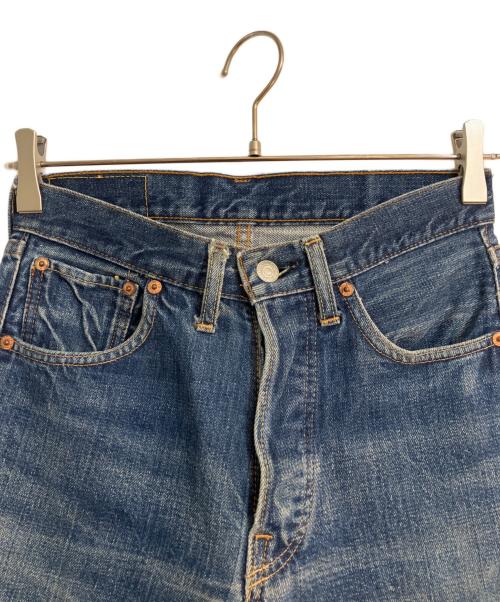 LEVI'S（リーバイス）LEVI'S (リーバイス) BIG E後期デニムパンツ ネイビー サイズ:W28の古着・服飾アイテム