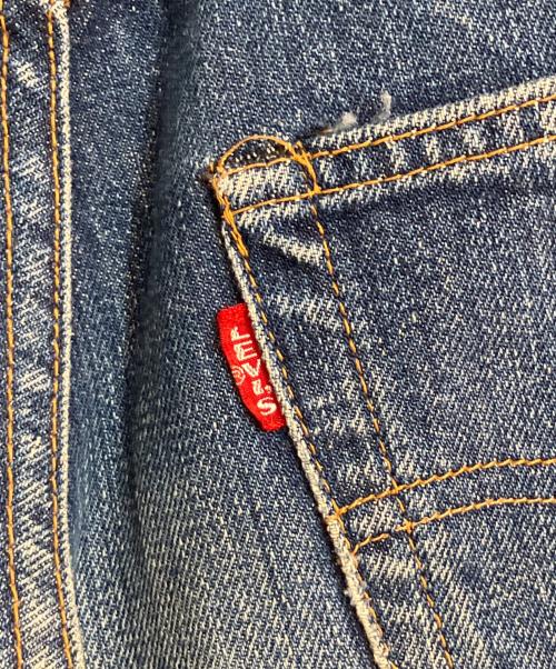 LEVI'S（リーバイス）LEVI'S (リーバイス) BIG E後期デニムパンツ ネイビー サイズ:W28の古着・服飾アイテム