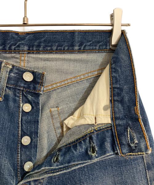 LEVI'S（リーバイス）LEVI'S (リーバイス) BIG E後期デニムパンツ ネイビー サイズ:W28の古着・服飾アイテム