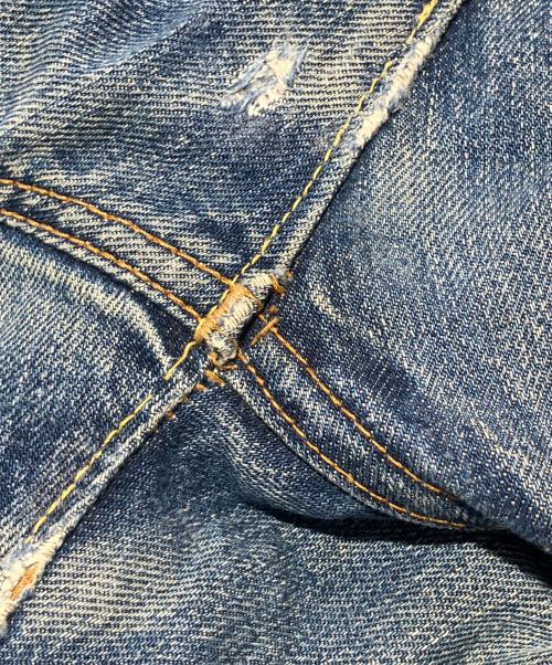 LEVI'S（リーバイス）LEVI'S (リーバイス) BIG E後期デニムパンツ ネイビー サイズ:W28の古着・服飾アイテム