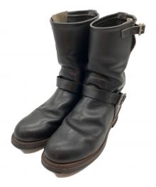 RED WING（レッドウィング）の古着「PT99 ナイフポケットエンジニアブーツ」｜ブラック