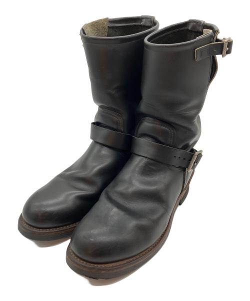 RED WING（レッドウィング）RED WING (レッドウィング) PT99 ナイフポケットエンジニアブーツ ブラック サイズ:10Dの古着・服飾アイテム