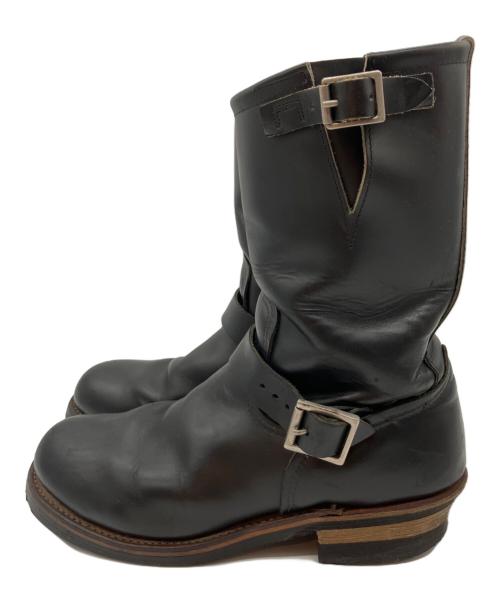 RED WING（レッドウィング）RED WING (レッドウィング) PT99 ナイフポケットエンジニアブーツ ブラック サイズ:10Dの古着・服飾アイテム