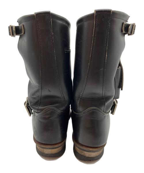 RED WING（レッドウィング）RED WING (レッドウィング) PT99 ナイフポケットエンジニアブーツ ブラック サイズ:10Dの古着・服飾アイテム
