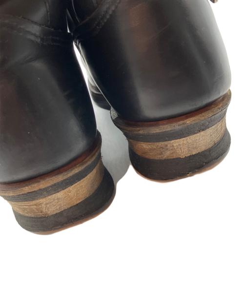 RED WING（レッドウィング）RED WING (レッドウィング) PT99 ナイフポケットエンジニアブーツ ブラック サイズ:10Dの古着・服飾アイテム