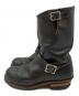 RED WING (レッドウィング) PT99 ナイフポケットエンジニアブーツ ブラック サイズ:10D：50000円