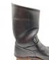 中古・古着 RED WING (レッドウィング) PT99 ナイフポケットエンジニアブーツ ブラック サイズ:10D：50000円