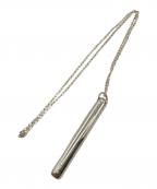 JAM HOME MADEジャムホームメイド）の古着「DIAMOND MAGIC NECKLACE」｜シルバー