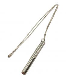 JAM HOME MADE（ジャムホームメイド）の古着「DIAMOND MAGIC NECKLACE」｜シルバー