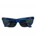 RAY-BAN (レイバン) BALORAMA ブルー サイズ:62▢19 135：10000円