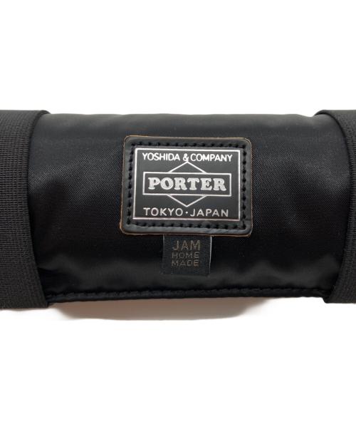 PORTER（ポーター）PORTER (ポーター) JAM HOME MADE (ジャムホームメイド) ジュエリーケース ブラックの古着・服飾アイテム