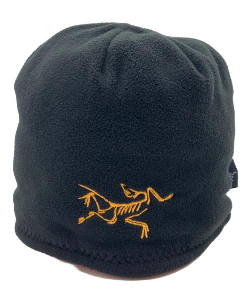 ARC'TERYX（アークテリクス）ARC'TERYX (アークテリクス) オールドリバーシブルビーニー ブラック×レッドの古着・服飾アイテム