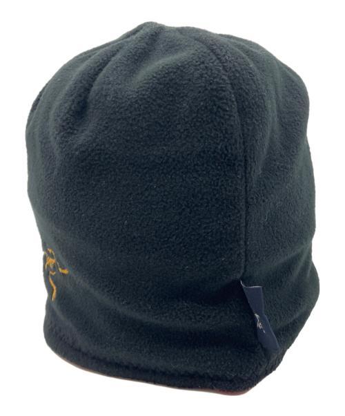 ARC'TERYX（アークテリクス）ARC'TERYX (アークテリクス) オールドリバーシブルビーニー ブラック×レッドの古着・服飾アイテム
