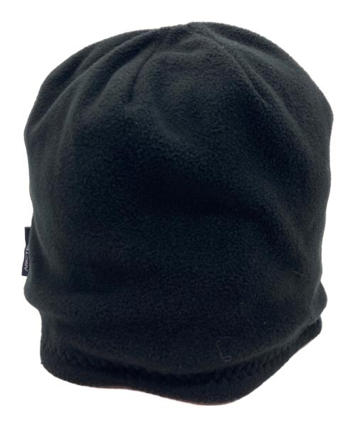 ARC'TERYX（アークテリクス）ARC'TERYX (アークテリクス) オールドリバーシブルビーニー ブラック×レッドの古着・服飾アイテム