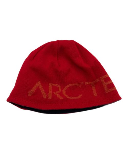 ARC'TERYX（アークテリクス）ARC'TERYX (アークテリクス) オールドリバーシブルビーニー ブラック×レッドの古着・服飾アイテム