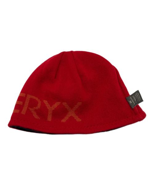 ARC'TERYX（アークテリクス）ARC'TERYX (アークテリクス) オールドリバーシブルビーニー ブラック×レッドの古着・服飾アイテム