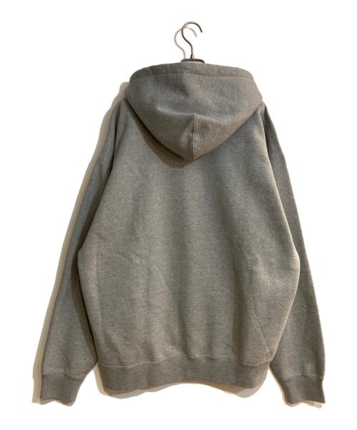 NIKE（ナイキ）NIKE (ナイキ) stussy (ステューシー) NRG Washed Hoodie/エナジー ウォッシュド フーディー グレー サイズ:Ｌの古着・服飾アイテム