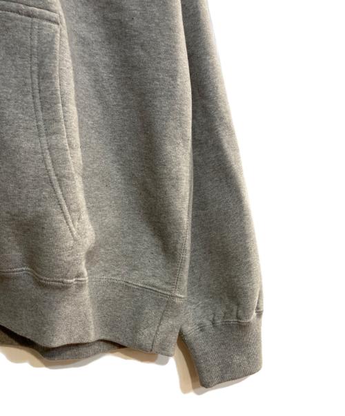 NIKE（ナイキ）NIKE (ナイキ) stussy (ステューシー) NRG Washed Hoodie/エナジー ウォッシュド フーディー グレー サイズ:Ｌの古着・服飾アイテム