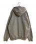 NIKE (ナイキ) stussy (ステューシー) NRG Washed Hoodie/エナジー ウォッシュド フーディー グレー サイズ:Ｌ：16000円