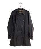 BURBERRYバーバリー）の古着「ケンジントントレンチコート」｜ネイビー