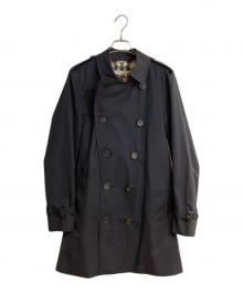 BURBERRY（バーバリー）の古着「ケンジントントレンチコート」｜ネイビー