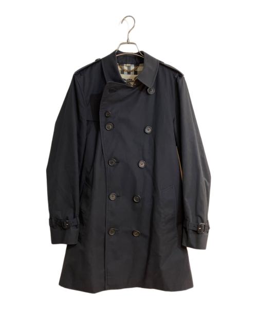 BURBERRY（バーバリー）BURBERRY (バーバリー) ケンジントントレンチコート ネイビー サイズ:46の古着・服飾アイテム