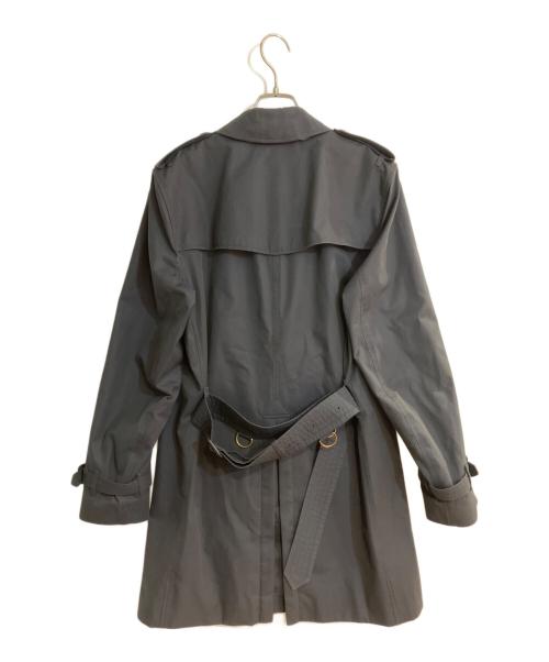 BURBERRY（バーバリー）BURBERRY (バーバリー) ケンジントントレンチコート ネイビー サイズ:46の古着・服飾アイテム