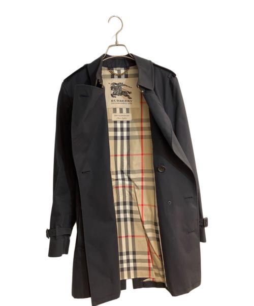 BURBERRY（バーバリー）BURBERRY (バーバリー) ケンジントントレンチコート ネイビー サイズ:46の古着・服飾アイテム