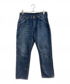 New Manual×KITHニュー・マニュアル×キス）の古着「LE PAINTER PANTS」｜インディゴ