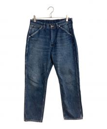 New Manual×KITH（ニュー・マニュアル×キス）の古着「LE PAINTER PANTS」｜インディゴ