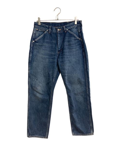 New Manual（ニュー・マニュアル）NEW MANUAL (ニュー・マニュアル) KITH (キス) LE PAINTER PANTS インディゴ サイズ:W32の古着・服飾アイテム
