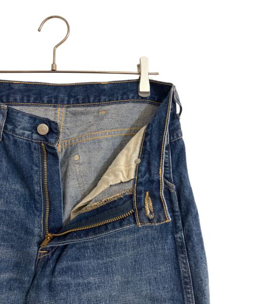 New Manual（ニュー・マニュアル）NEW MANUAL (ニュー・マニュアル) KITH (キス) LE PAINTER PANTS インディゴ サイズ:W32の古着・服飾アイテム