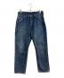 NEW MANUAL（ニュー・マニュアル）の古着「LE PAINTER PANTS」｜インディゴ