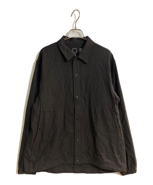 山と道（ヤマトミチ）山と道 (ヤマトミチ) Merino Coach Jacket/メリノ・コーチ・ジャケット ブラウン サイズ:Mの古着・服飾アイテム