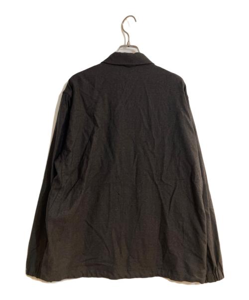 山と道（ヤマトミチ）山と道 (ヤマトミチ) Merino Coach Jacket/メリノ・コーチ・ジャケット ブラウン サイズ:Mの古着・服飾アイテム