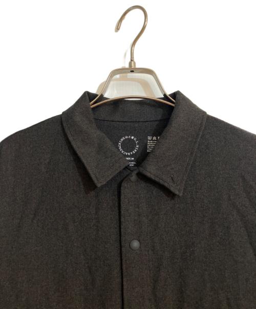 山と道（ヤマトミチ）山と道 (ヤマトミチ) Merino Coach Jacket/メリノ・コーチ・ジャケット ブラウン サイズ:Mの古着・服飾アイテム