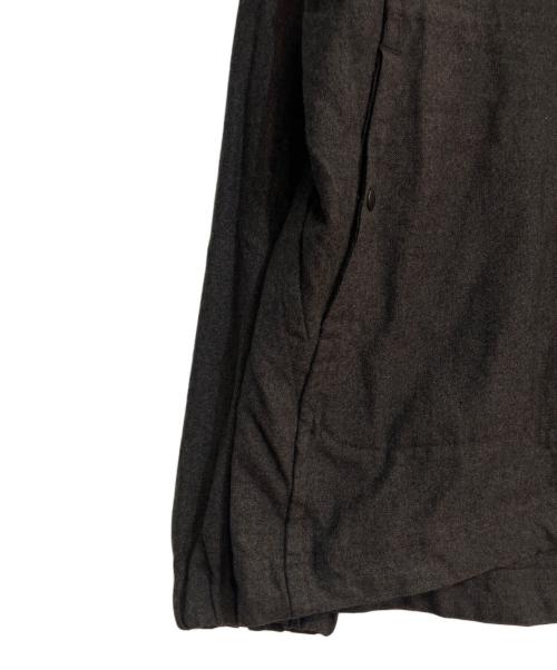 山と道（ヤマトミチ）山と道 (ヤマトミチ) Merino Coach Jacket/メリノ・コーチ・ジャケット ブラウン サイズ:Mの古着・服飾アイテム