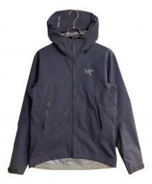 ARC'TERYX（アークテリクス）の古着「BETA JACKET（ベータジャケット）」｜ブラックサファイヤ