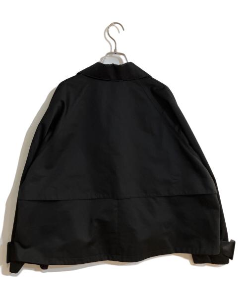 MARW UNITED ARROWS（マルゥ ユナイテッドアローズ）MARW UNITED ARROWS (マルゥ ユナイテッドアローズ) ショートトレンチコート ブラック サイズ:38の古着・服飾アイテム