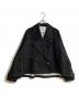 MARW UNITED ARROWS（マルゥ ユナイテッドアローズ）の古着「ショートトレンチコート」｜ブラック