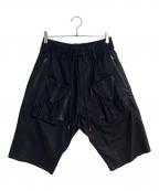 NikeLab ACGナイキラボエーシージー）の古着「DEPLOY CARGO SHORT LEG SLEEVE SET」｜ブラック