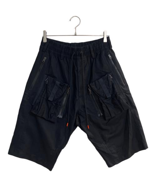 NikeLab ACG（ナイキラボエーシージー）NIKELAB ACG (ナイキラボエーシージー) DEPLOY CARGO SHORT LEG SLEEVE SET ブラック サイズ:Sの古着・服飾アイテム