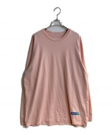SUPREME（シュプリーム）の古着「ロングスリーブカットソー」｜ピンク
