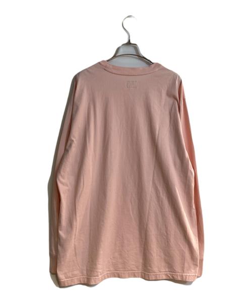 SUPREME（シュプリーム）Supreme (シュプリーム) ロングスリーブカットソー ピンク サイズ:XLの古着・服飾アイテム