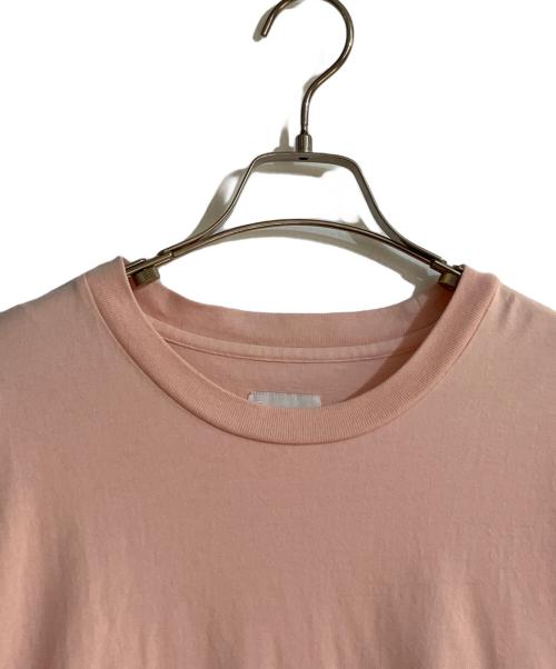 SUPREME（シュプリーム）Supreme (シュプリーム) ロングスリーブカットソー ピンク サイズ:XLの古着・服飾アイテム