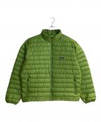 Patagoniaパタゴニア）の古着「07年ダウンセーター」｜グリーン