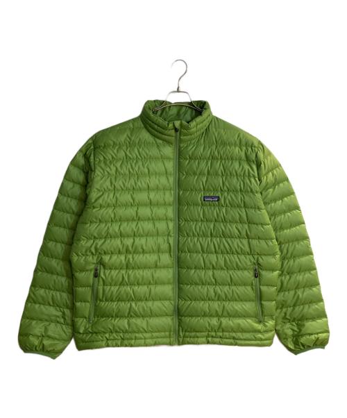 Patagonia（パタゴニア）Patagonia (パタゴニア) 07年ダウンセーター グリーン サイズ:XLの古着・服飾アイテム